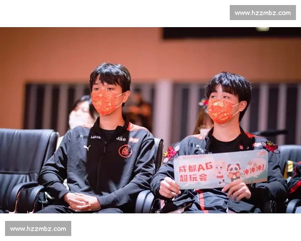 AG 超玩会一诺助力海峡青年荟 电竞力量点燃青春融合新引擎 AG 超玩会一诺助力海峡青年荟 电竞力量点燃青春融合新引擎