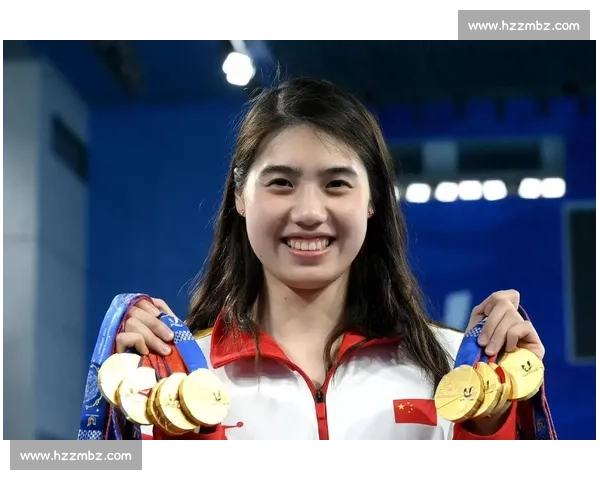 蝶后张雨霏：从奥运巅峰到新征程的蜕变